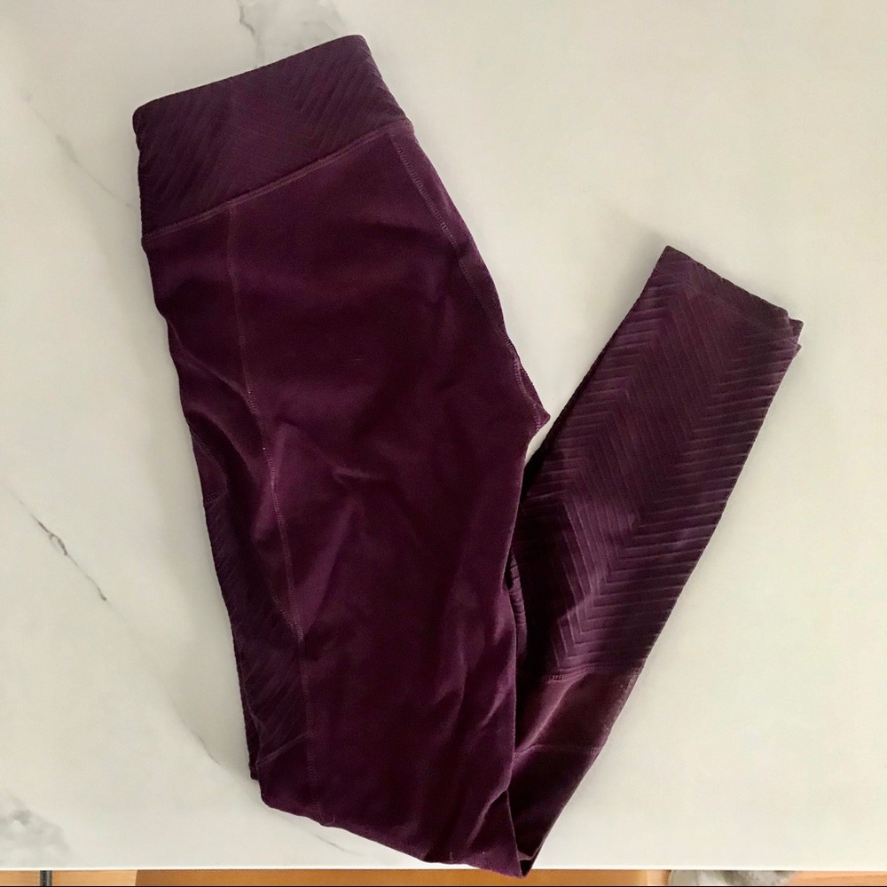Calia by Carrie Underwood Plum Compression Legging